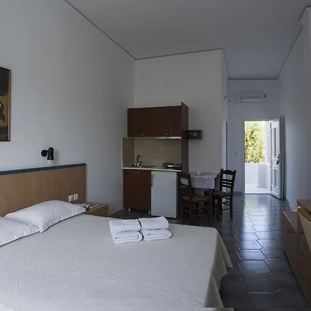 Apartmán Sun -rise Perissa (Santorini)