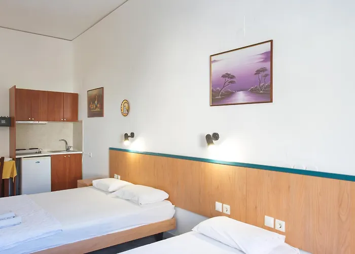 Apartmán Sun -rise Perissa (Santorini)